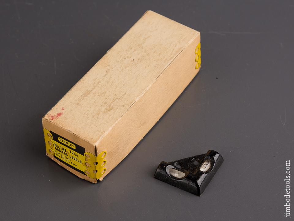 STANLEY No. 181 Camera Level in Original Box - 86847