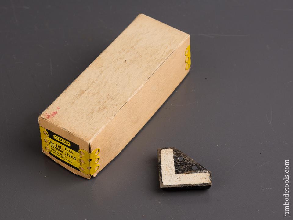 STANLEY No. 181 Camera Level in Original Box - 86847