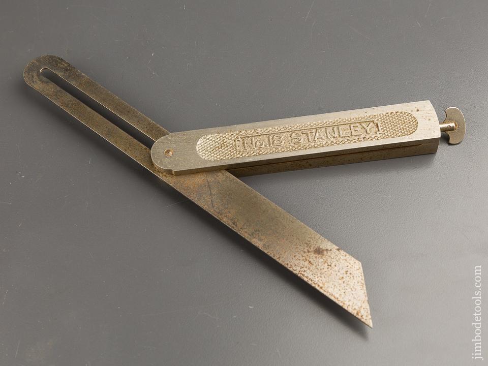 Ten inch STANLEY No. 18 Eureka T Bevel - 86857