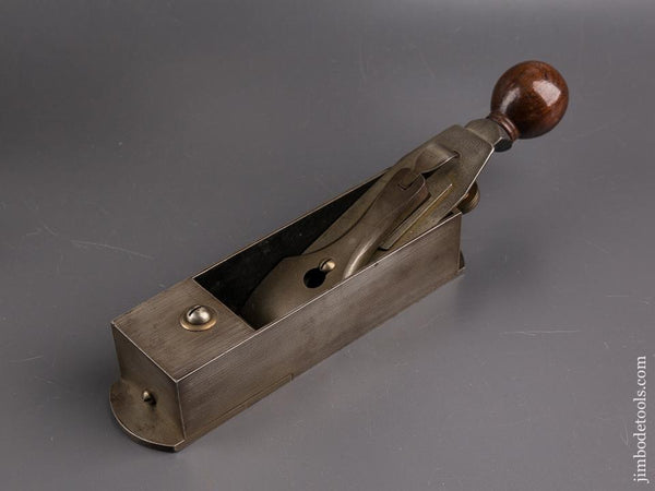 Crisp STANLEY No. 9 Cabinet Maker's Block Plane circa 1910 FINE - 86862