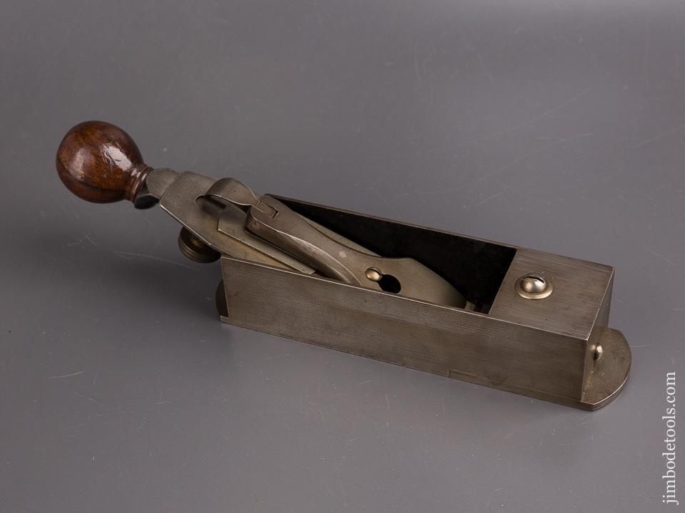 Crisp STANLEY No. 9 Cabinet Maker's Block Plane circa 1910 FINE - 86862