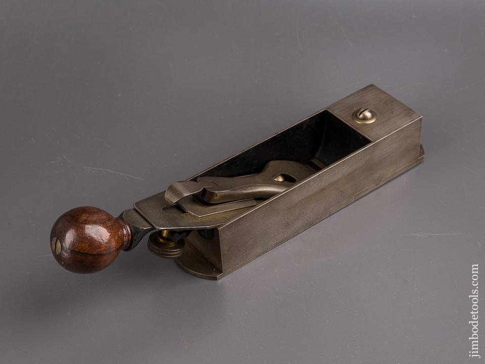 Crisp STANLEY No. 9 Cabinet Maker's Block Plane circa 1910 FINE - 86862