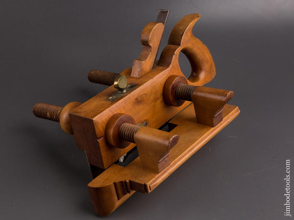 Crisp Solid Boxwood Plow Plane - 86866