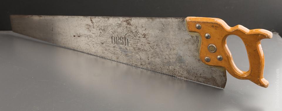 UNUSED 11 point 26 inch Crosscut  ORSA No. 1717 Hand Saw - 86867