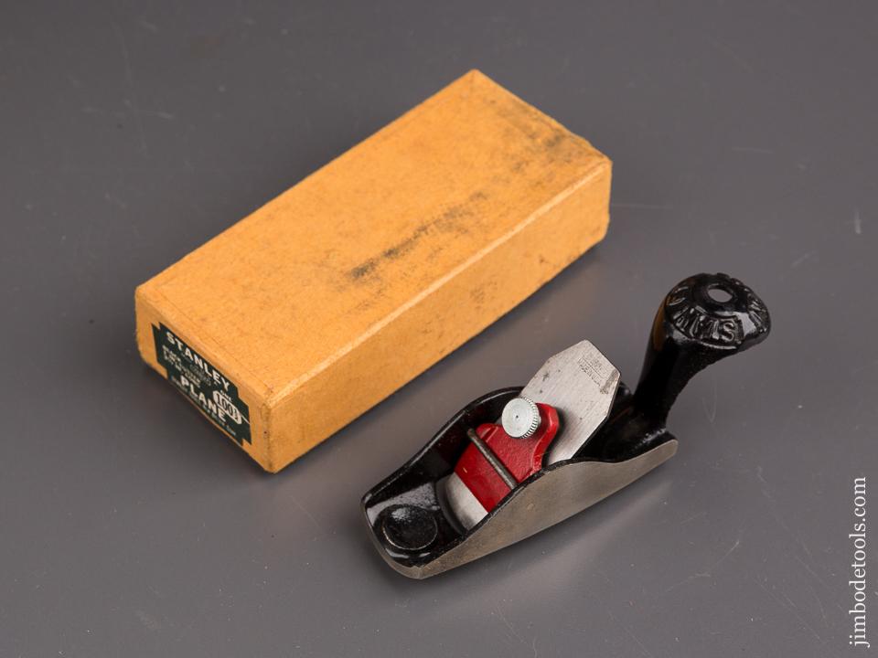 STANLEY No. 101 1/2 Block Plane MINT in Original Box - 86900