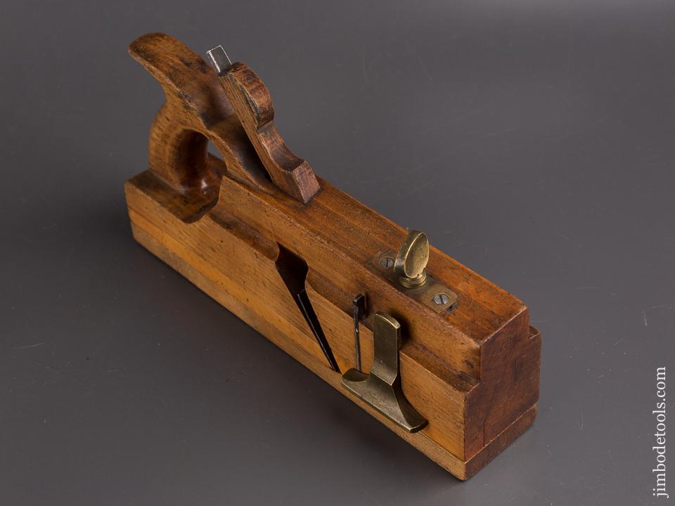 CASEY & CO AUBURN NY Toted Moving Filletster Plane circa 1830s-1850s GOOD+ - 86915