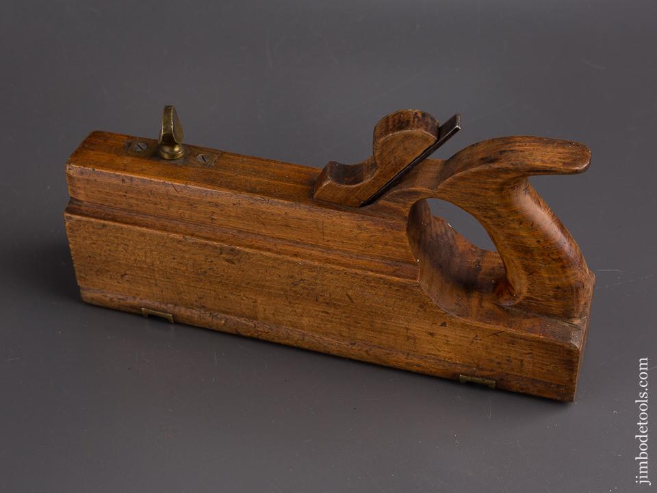 CASEY & CO AUBURN NY Toted Moving Filletster Plane circa 1830s-1850s GOOD+ - 86915