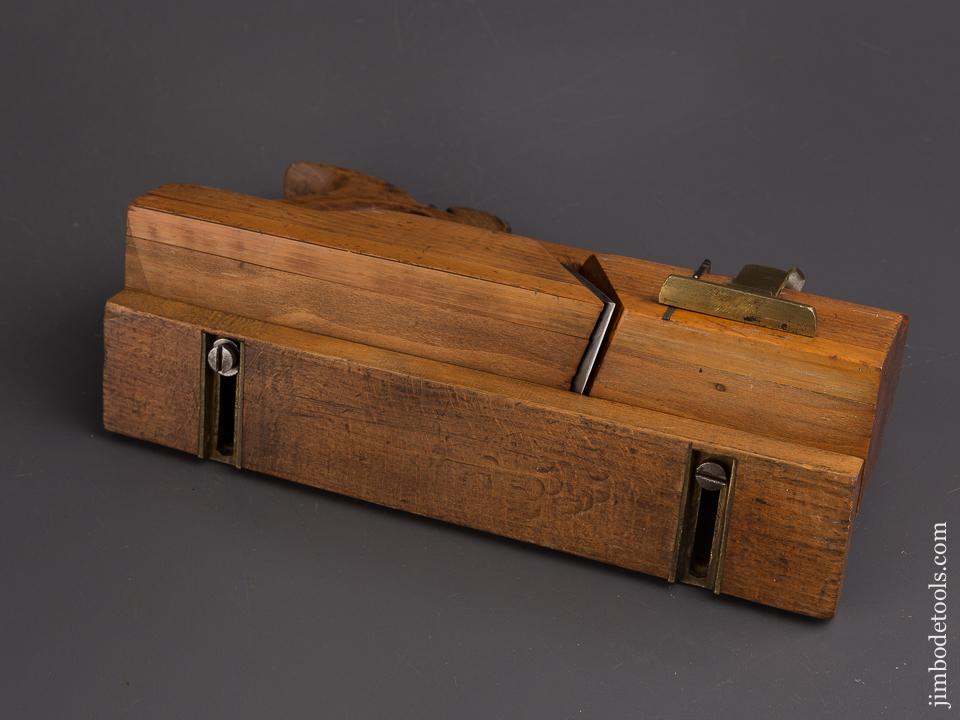 CASEY & CO AUBURN NY Toted Moving Filletster Plane circa 1830s-1850s GOOD+ - 86915