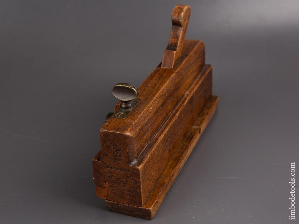 SHEPLEY London Moving Filletster Plane circa 1771-1805 GOOD+ - 86916
