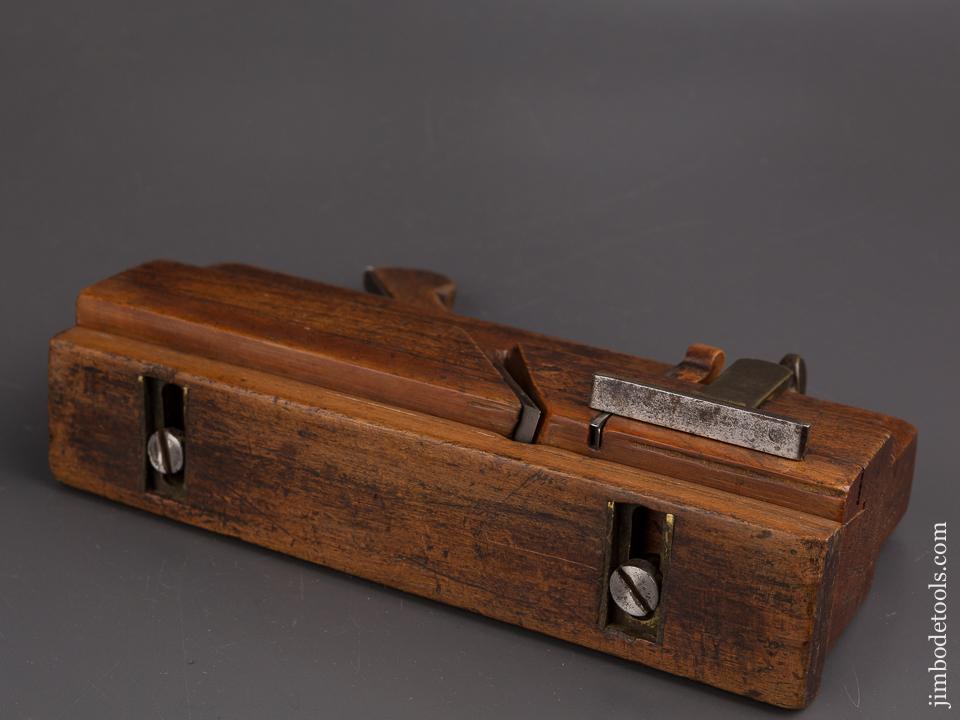 SHEPLEY London Moving Filletster Plane circa 1771-1805 GOOD+ - 86916