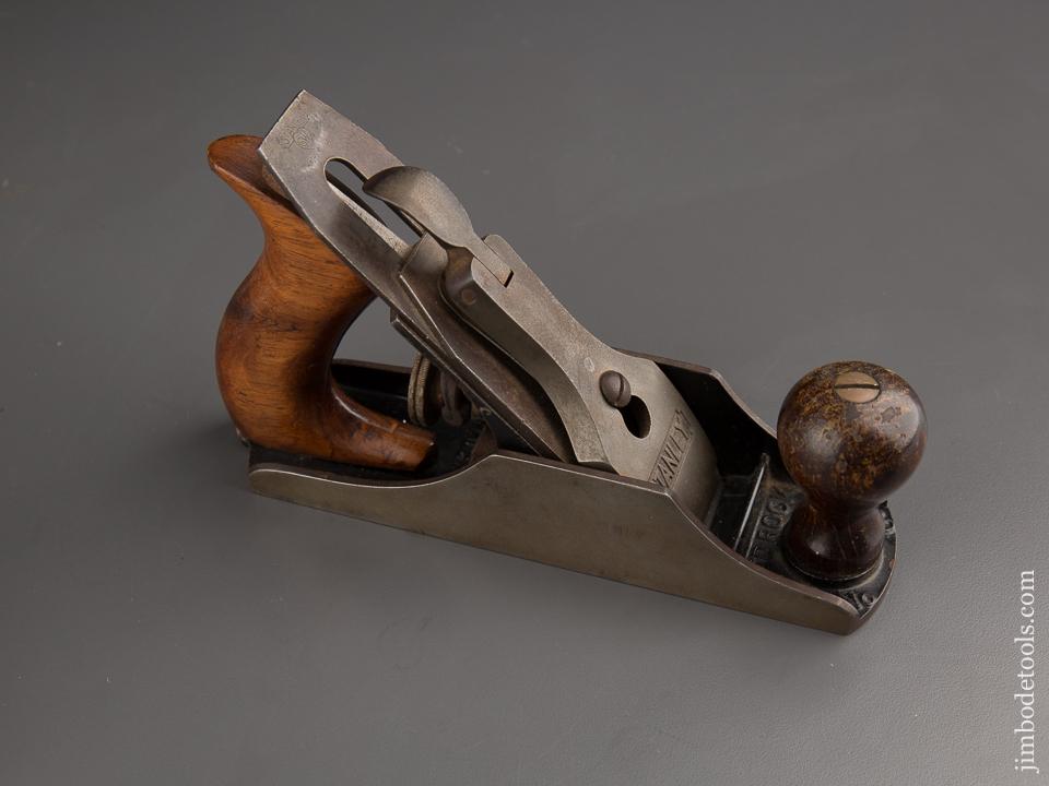 Extra Fine! STANLEY No. 602 BEDROCK Smooth Plane Type 9 circa 193132 with Decal SWEETHEART - 86924