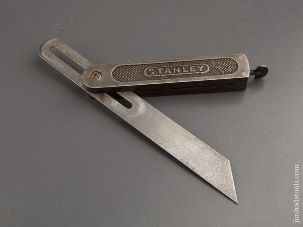 Early Eight inch STANLEY No. 18 Eureka T Bevel - 86933