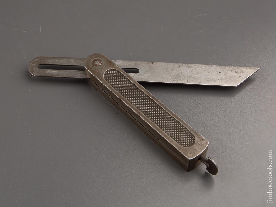 Early Eight inch STANLEY No. 18 Eureka T Bevel - 86933