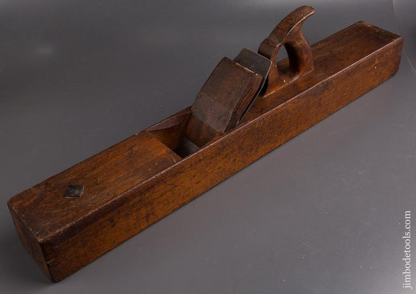 Rare! J.J. STYLES KINGSTON NY 26 inch Jointer Plane GOOD+ - 86964
