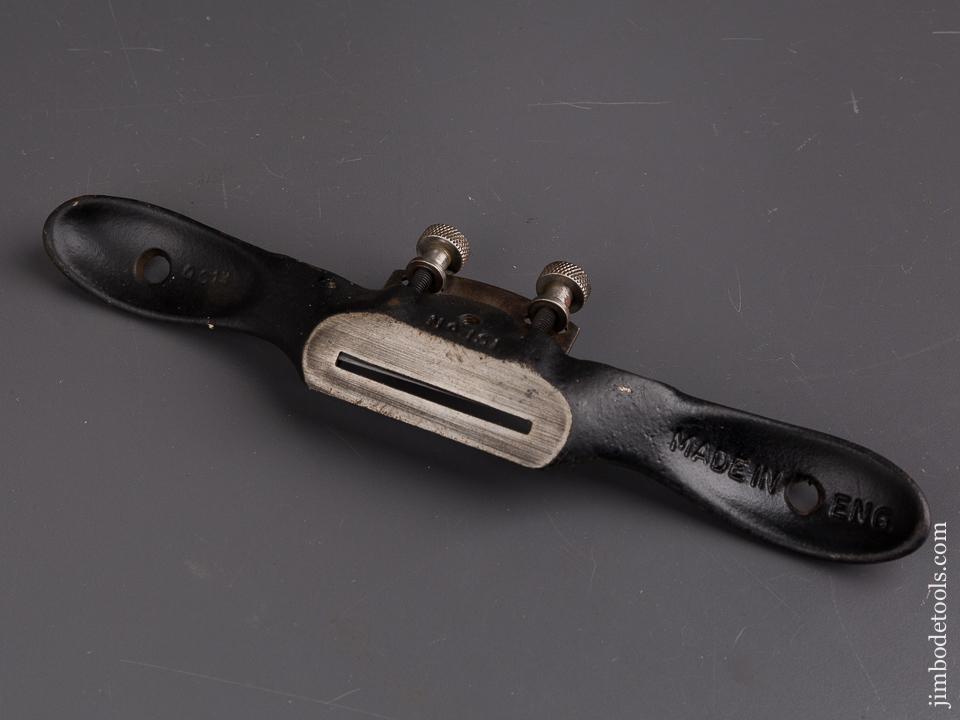 STANLEY No. 151 Adjustable Flat Bottom Spoke Shave - 86978