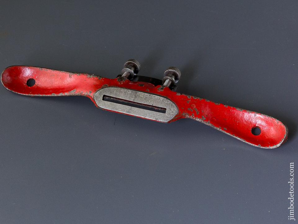 RECORD No. A151 Adjustable Flat Bottom Spoke Shave with Decals - 86983