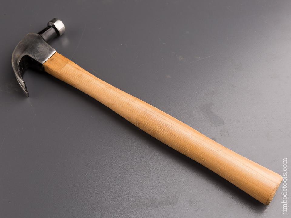 Mint! Seen ounce STANLEY No. 53 Claw Hammer with Decal - 86988