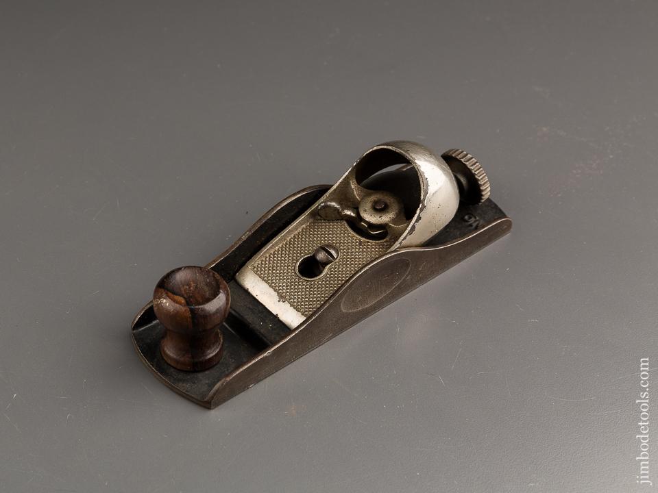 Rare! STANLEY No. 63 Low Angle Block Plane - 86991