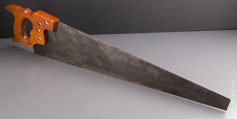 10 point 26 inch Crosscut DISSTON D21 Hand Saw - 86996