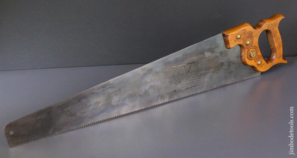 12 point 26 inch Crosscut SANDVIK 1711 Hand Saw - 86997