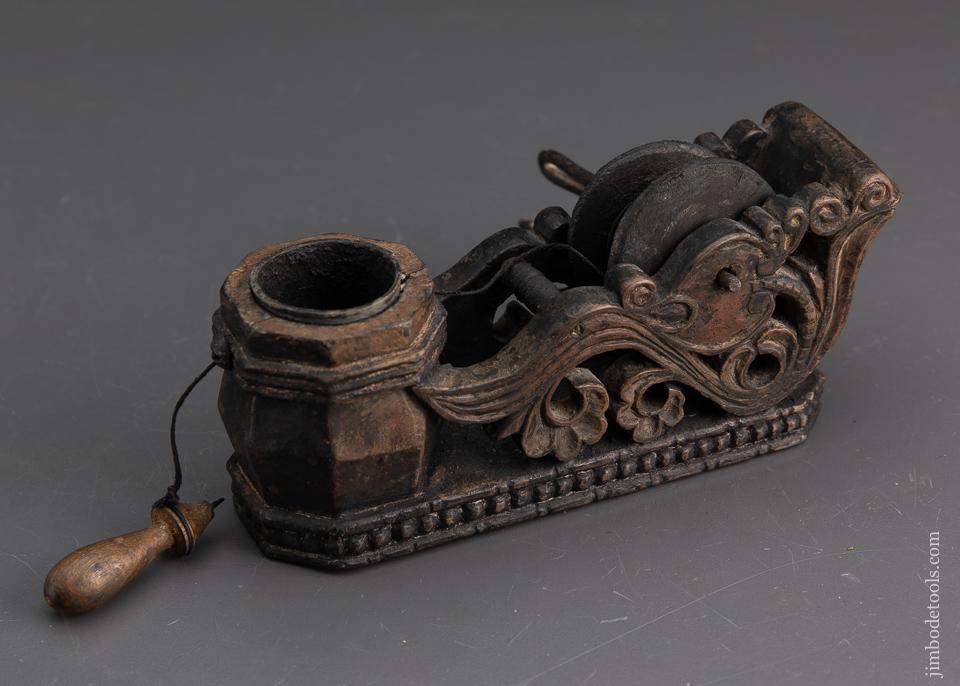 Fancy Carved Japanese Ink Line - EXCALIBUR 86