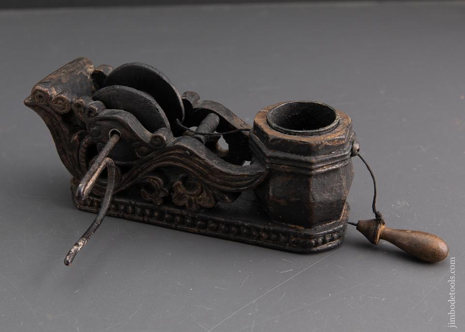 Fancy Carved Japanese Ink Line - EXCALIBUR 86