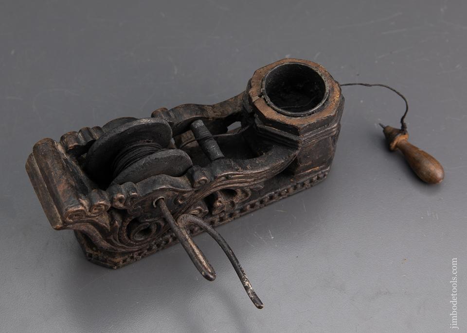 Fancy Carved Japanese Ink Line - EXCALIBUR 86