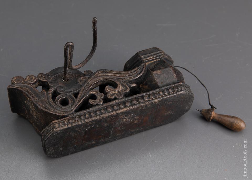 Fancy Carved Japanese Ink Line - EXCALIBUR 86