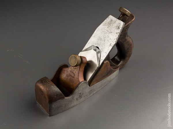 Good User NORRIS No. A5 Handled Smooth Plane GOOD+ - 87003