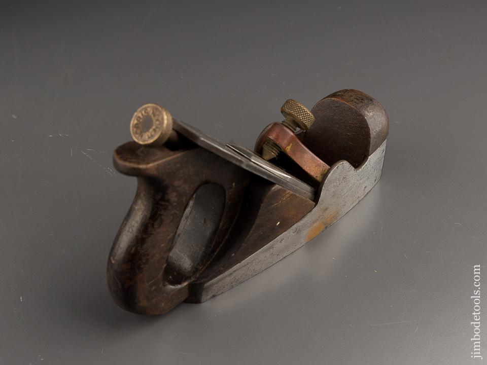 Good User NORRIS No. A5 Handled Smooth Plane GOOD+ - 87003