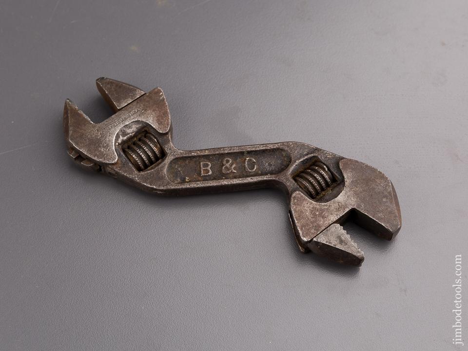 RARE Double Ended "S" Wrench by GEMS & CALL - 87004U