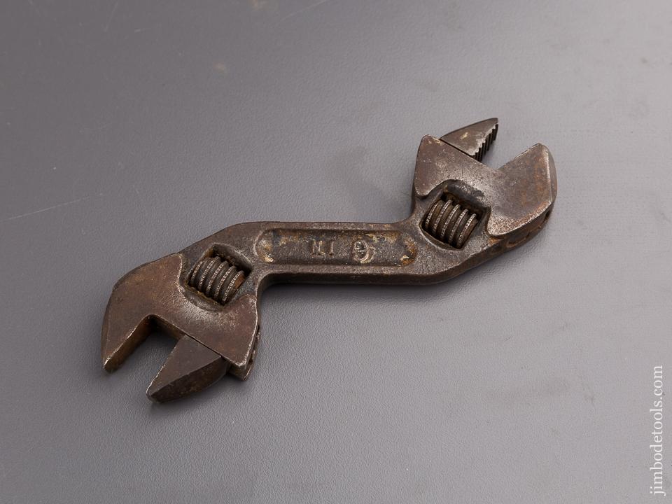 RARE Double Ended "S" Wrench by GEMS & CALL - 87004U