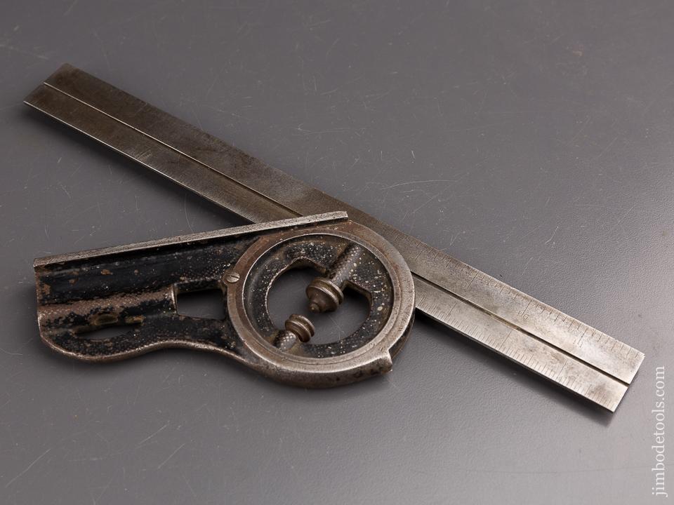 STARRETT Builder's Protractor and Square - 87005