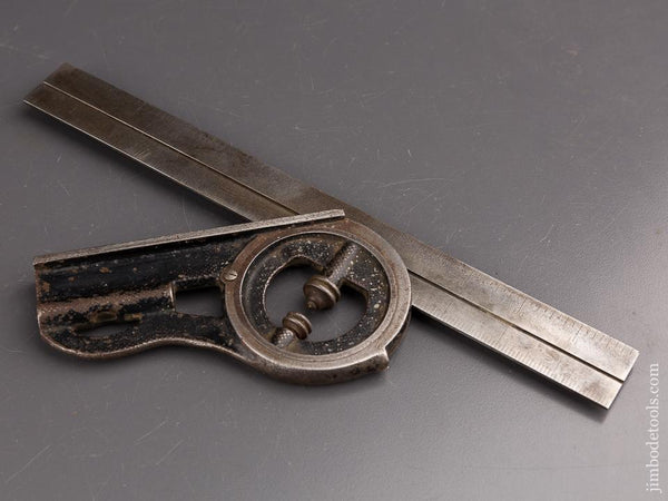 STARRETT Builder's Protractor and Square - 87005