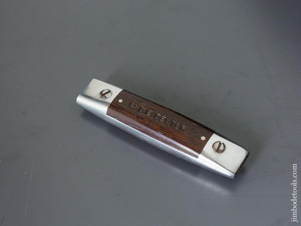 DEAD MINT! Brazilian Rosewood DEXTER Knife - 87009M