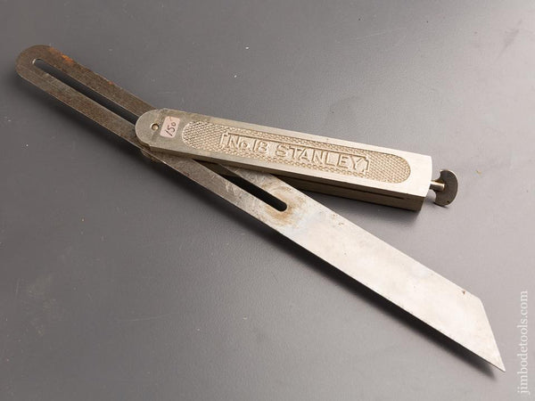 Extra Fine Twelve inch STANLEY No. 18 Eureka T Bevel - 87011