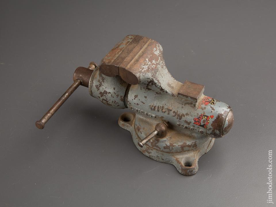 Very Early! Type One 1941-1944 WILLTON Baby Bullet Vise - 87013