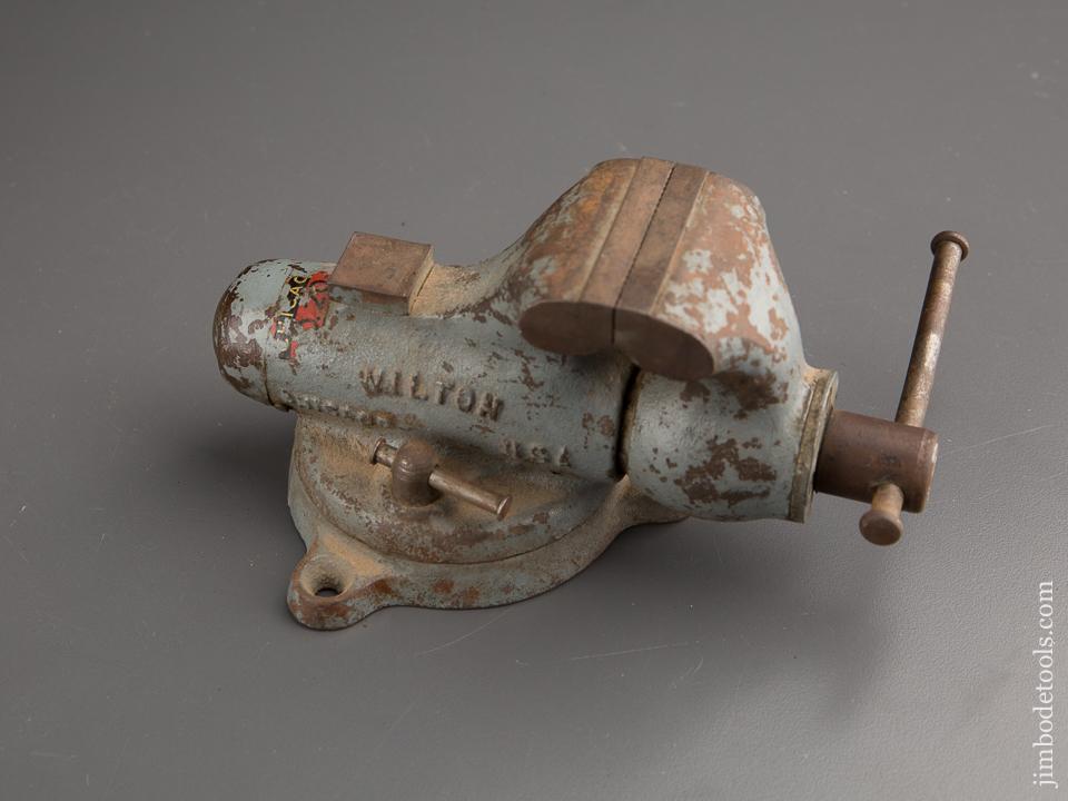 Very Early! Type One 1941-1944 WILLTON Baby Bullet Vise - 87013