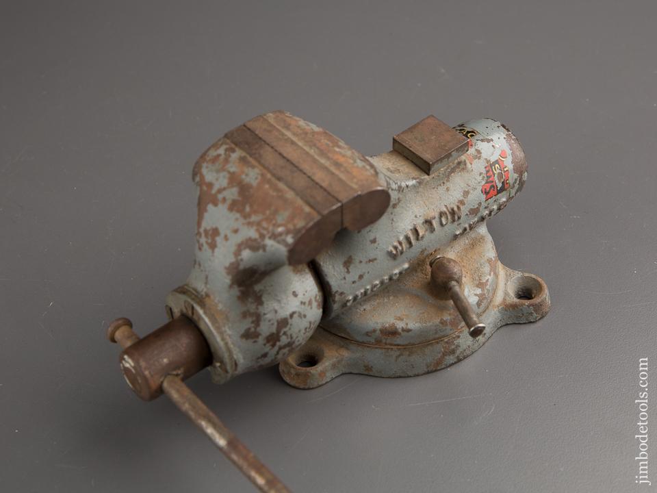 Very Early! Type One 1941-1944 WILLTON Baby Bullet Vise - 87013