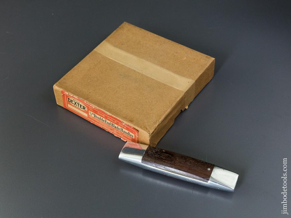 Rosewood DEXTER Knife DEAD MINT in Original Box with Blade - 87015