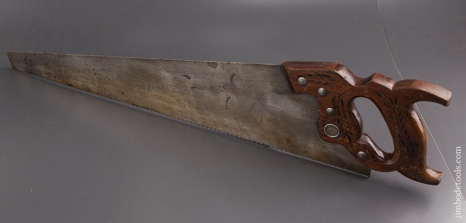 8 point 26 inch Crosscut DISSTON D43 Hand Saw - 87016