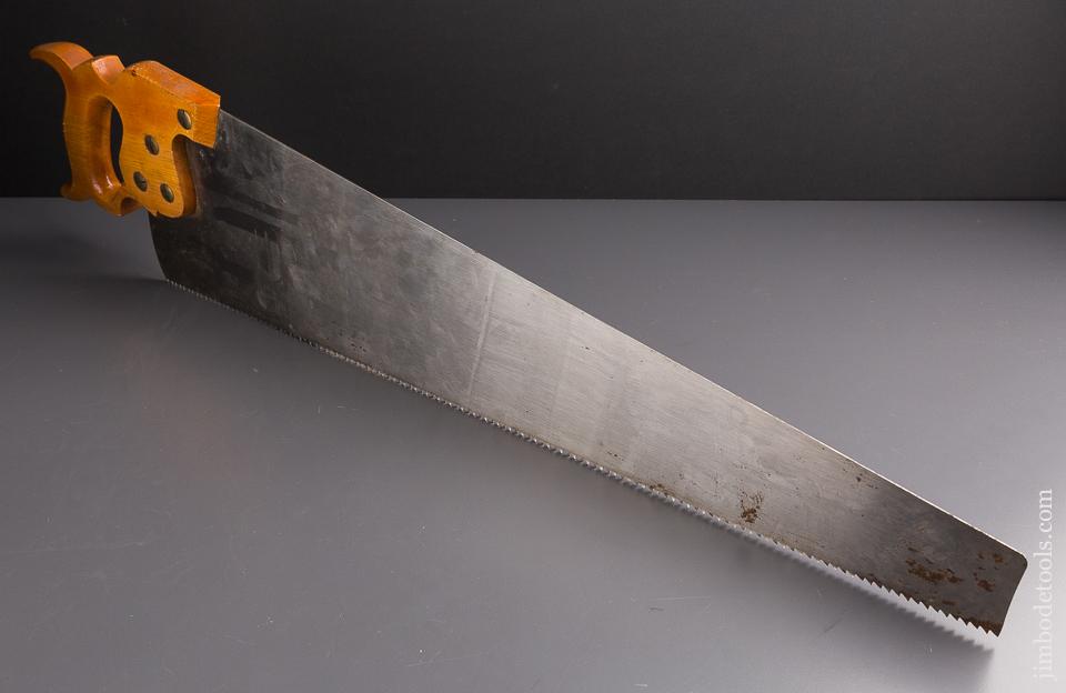 UNUSED 6 point 26 inch Rip DISSTON D7 Hand Saw - 87017