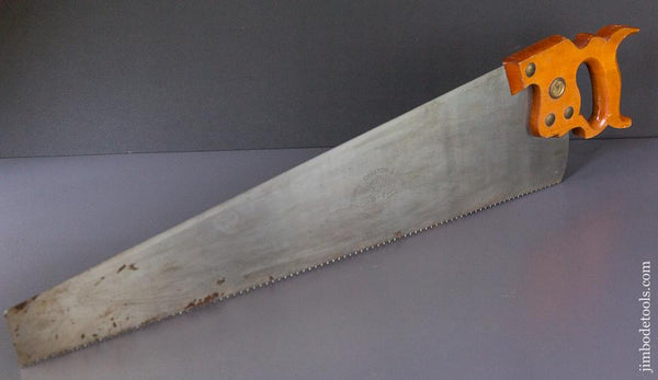UNUSED! 8 point 26 inch Crosscut DISSTON D7 Hand Saw - 87019