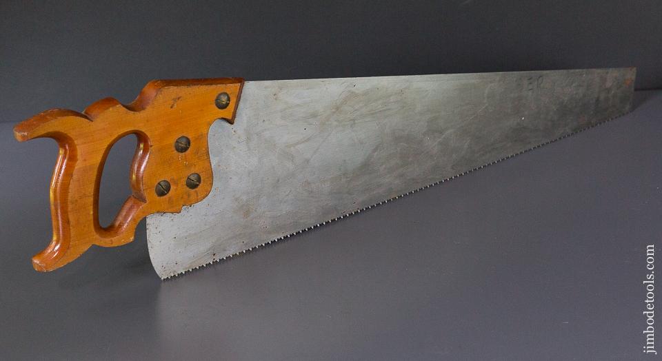 UNUSED! 8 point 26 inch Crosscut DISSTON D7 Hand Saw - 87019