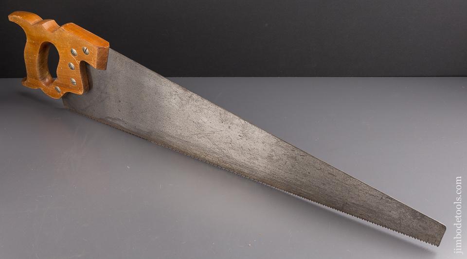 8 point 26 inch Crosscut DISSTON D23 Hand Saw - 87020