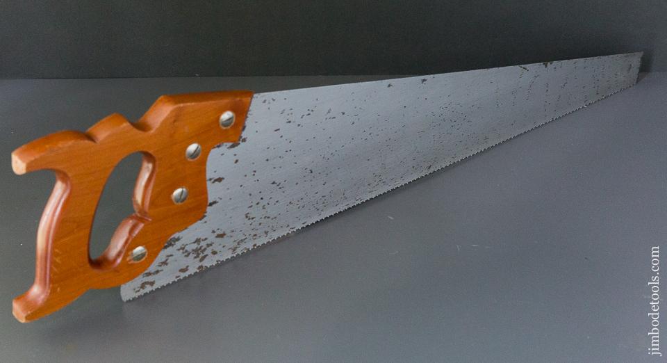 UNUSED! 11 point 24 inch Crosscut DISSTON D23 Hand Saw - 87022