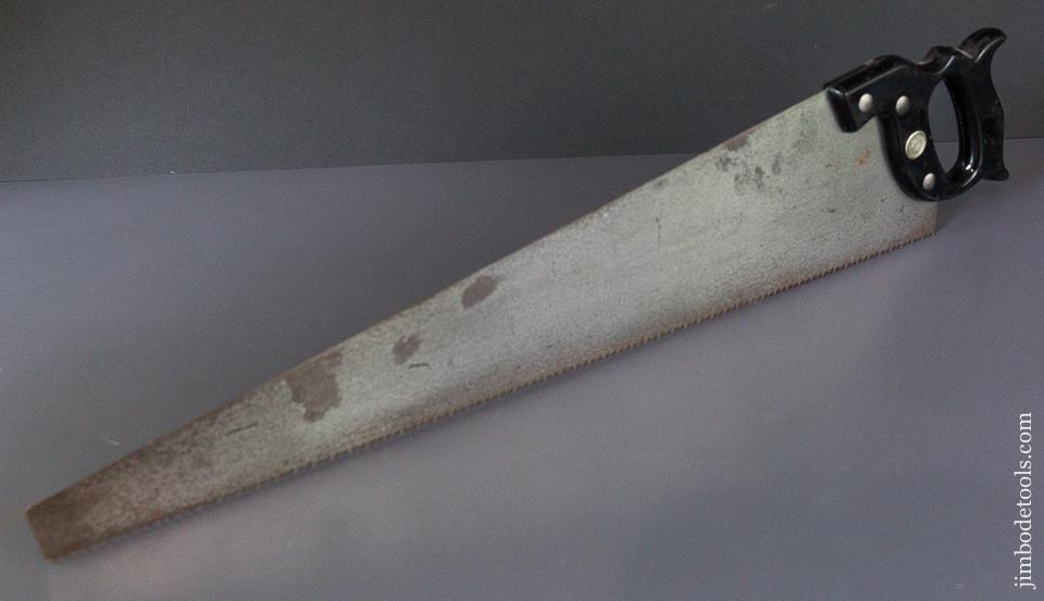 Sticky 5 1/2 point 26 inch Rip DISSTON D111 Hand Saw - 87025