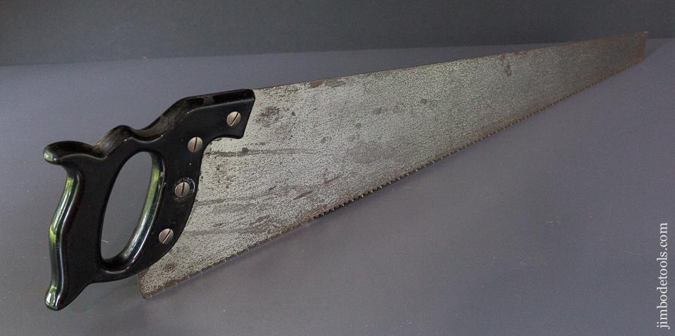 Sticky 5 1/2 point 26 inch Rip DISSTON D111 Hand Saw - 87025