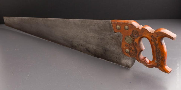 9 point 26 inch Crosscut ATKINS No. 64 Hand Saw - 87026