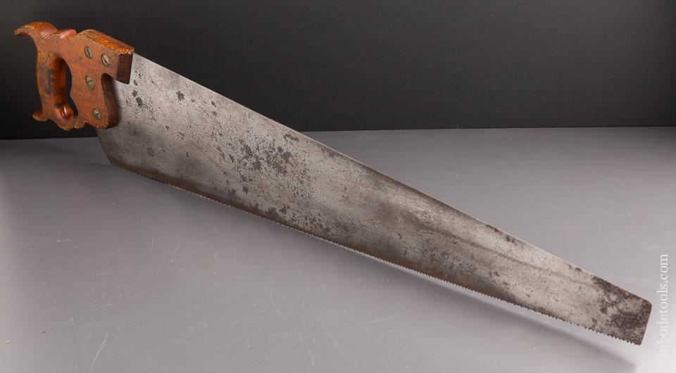 9 point 26 inch Crosscut ATKINS No. 64 Hand Saw - 87026